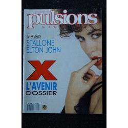 PULSIONS 25 ELTON JOHN STALLONE CHRISTINE BOISSON SEXY STARS EROTIC NUDES CHARME