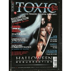 TOXIC n° 3 2002 Halloween...