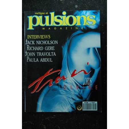 PULSIONS 26 PAULA ABDUL SEXY TRACI LORDS ADULTE CHARME