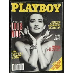 PLAYBOY 024 AOUT 1987 COVER...