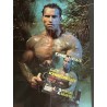 Ciné-News HS n° 20 1989 Spécial Arnold Schwarzenegger + 2 POSTERS