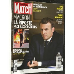 PARIS MATCH N° 3645 mars 2019 Guerlain Les Casseurs Le saccage des Champs-Elysées Line Renaud