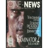 Ciné-News 30 mai 1991 Terminator 2 Arnold Schwarzenegger Van Damme Sylvester Stallone Johnny Depp