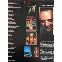 Ciné-News 30 mai 1991 Terminator 2 Arnold Schwarzenegger Van Damme Sylvester Stallone Johnny Depp