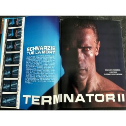 Ciné-News 30 mai 1991 Terminator 2 Arnold Schwarzenegger Van Damme Sylvester Stallone Johnny Depp