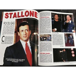 Ciné-News 30 mai 1991 Terminator 2 Arnold Schwarzenegger Van Damme Sylvester Stallone Johnny Depp