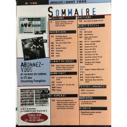 GUITARE & CLAVIERS 198 Juillet 1998 Spécial Rolling Stones + Poster - Pantera Les riffs par Dimebag Darrell