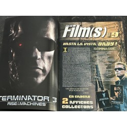 Film(S) 9 - Spécial Terminator 3 Arnold Schwarzenegger - 80 pages - Coulisses SFX Mythologie Interviews
