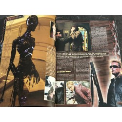 Film(S) 9 - Spécial Terminator 3 Arnold Schwarzenegger - 80 pages - Coulisses SFX Mythologie Interviews