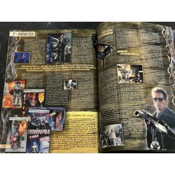 Film(S) 9 - Spécial Terminator 3 Arnold Schwarzenegger - 80 pages - Coulisses SFX Mythologie Interviews