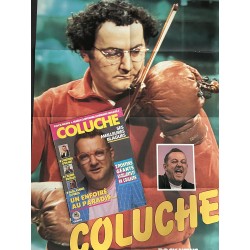 ROCK NEWS 1986 06 n° 12 N° exceptionnel Coluche Hommage Un enfoiré au paradis 48 pages + Posters