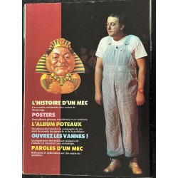ROCK NEWS 1986 06 n° 12 N° exceptionnel Coluche Hommage Un enfoiré au paradis 48 pages + Posters
