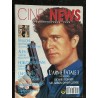 Ciné-News 38 1992 Sylvester Stallone Alien 3 Interview Sigourney Weaver L'arme fatale 3 Clint Eastwood
