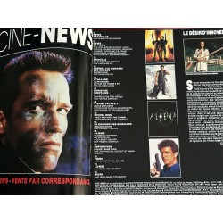 Ciné-News 38 1992 Sylvester Stallone Alien 3 Interview Sigourney Weaver L'arme fatale 3 Clint Eastwood