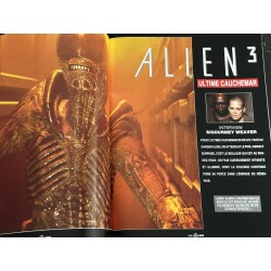 Ciné-News 38 1992 Sylvester Stallone Alien 3 Interview Sigourney Weaver L'arme fatale 3 Clint Eastwood