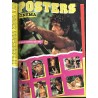 POSTERS ALBUM 1 - 16 posters Rambo Stallone Kim Wilde Prince Bonnie Tyler Sophie Marceau Jagger Gibson