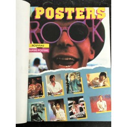 POSTERS ALBUM 1 - 16 posters Rambo Stallone Kim Wilde Prince Bonnie Tyler Sophie Marceau Jagger Gibson