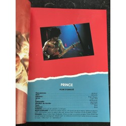 POSTERS ALBUM 1 - 16 posters Rambo Stallone Kim Wilde Prince Bonnie Tyler Sophie Marceau Jagger Gibson