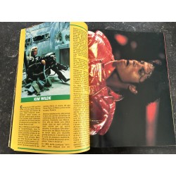 POSTERS ALBUM 1 - 16 posters Rambo Stallone Kim Wilde Prince Bonnie Tyler Sophie Marceau Jagger Gibson