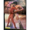 POSTERS ALBUM 1 - 16 posters Rambo Stallone Kim Wilde Prince Bonnie Tyler Sophie Marceau Jagger Gibson