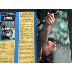 POSTERS ALBUM 1 - 16 posters Rambo Stallone Kim Wilde Prince Bonnie Tyler Sophie Marceau Jagger Gibson
