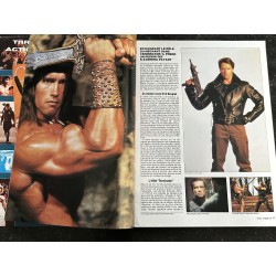 STARS MAGAZINE N° 5 Spécial Arnold Schwarzenegger - Interview - Boigraphie - Last Action Hero