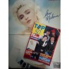 TOP 50 106 1988 POSTERS GEANTS MADONNA YOU CAN DANCE GIPSY KINGS FREDERIC FRANCOIS SIMON & LES MODANAS