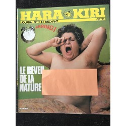 HARA KIRI 247 AVRIL 1982...