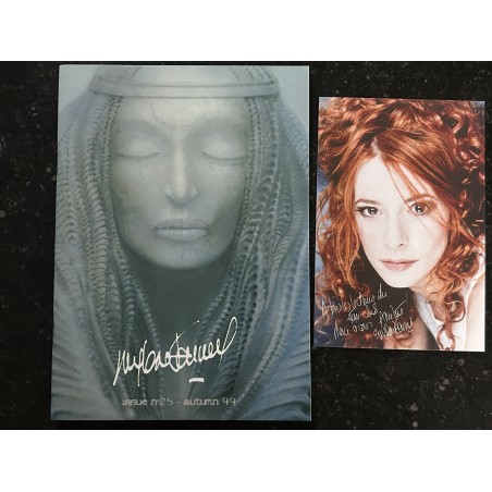 Mylène  FARMER  -  Issue 25 Autumn 1999 -  Mylenium tour Fanzine édition limitée FAN CLUB n° 0063 + POSTER & SUPPLEMENTS