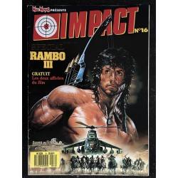 MAD MOVIES IMPACT 16 1988...
