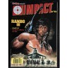 MAD MOVIES IMPACT 16 1988 RAMBO III SYLVESTER STALLONE JEAN-CLAUDE VAN DAMME CYBORG HOMEBOY