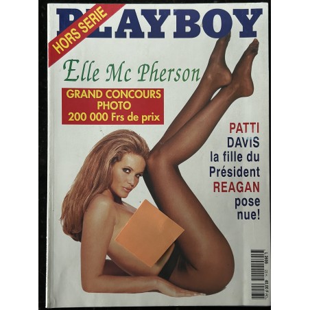 PLAYBOY 023 Juin 1994 HS ELLE Mc PHERSON PATTI DAVIS SHAE MARKS EL. NOTTOLI