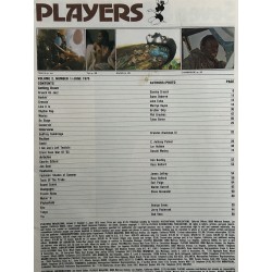 Players Vol. 2 N. 1 June 1975 Interview Godfrey Cambridge Charlie Sifford & Jim Dent