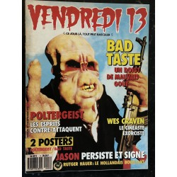 VENDREDI 13 N° 3 BAD TASTE...