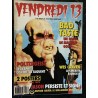 VENDREDI 13 N° 3 BAD TASTE Poltergeist Wes Craven Jason Rutger Hauer
