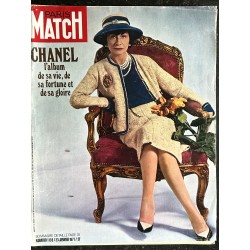 PARIS MATCH N° 1133 janvier...