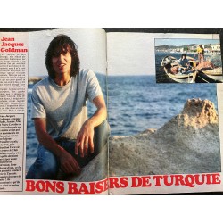 Salut ! 1984 08 - 231 ANTHONY DELON JEANNE MAS GOLDMAN MICHAEL JACKSON STEVIE WONDER