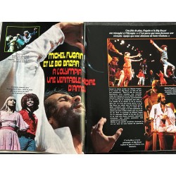 Salut les Copains N°166  - 06 1976 - Johnny Hallyday Sylvie Vartan La Rupture Michel Fugain Le Big Bazar