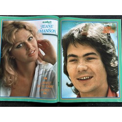 Salut les Copains N°166  - 06 1976 - Johnny Hallyday Sylvie Vartan La Rupture Michel Fugain Le Big Bazar