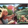 Salut les Copains N°166  - 06 1976 - Johnny Hallyday Sylvie Vartan La Rupture Michel Fugain Le Big Bazar