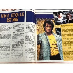 KAO 1988 Special Sylvester STALLONE La saga des Rocky Rambo Over the top - 54 pages