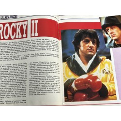 KAO 1988 Special Sylvester STALLONE La saga des Rocky Rambo Over the top - 54 pages