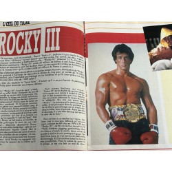 KAO 1988 Special Sylvester STALLONE La saga des Rocky Rambo Over the top - 54 pages