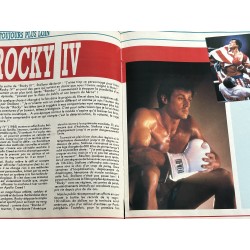 KAO 1988 Special Sylvester STALLONE La saga des Rocky Rambo Over the top - 54 pages