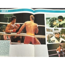 KAO 1988 Special Sylvester STALLONE La saga des Rocky Rambo Over the top - 54 pages