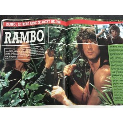 KAO 1988 Special Sylvester STALLONE La saga des Rocky Rambo Over the top - 54 pages