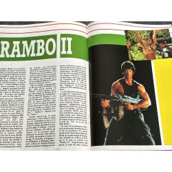 KAO 1988 Special Sylvester STALLONE La saga des Rocky Rambo Over the top - 54 pages