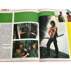 KAO 1988 Special Sylvester STALLONE La saga des Rocky Rambo Over the top - 54 pages