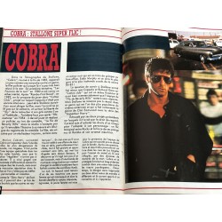 KAO 1988 Special Sylvester STALLONE La saga des Rocky Rambo Over the top - 54 pages