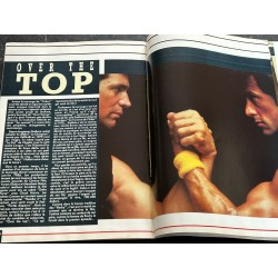 KAO 1988 Special Sylvester STALLONE La saga des Rocky Rambo Over the top - 54 pages